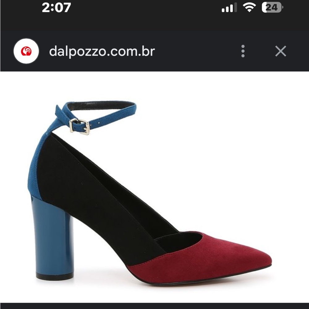 Mix No. 6 Suede Colorblock Black, Burgundy & Teal